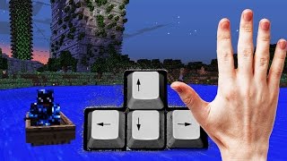 Playing Minecraft Left-Handed
