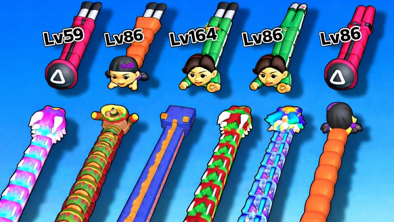 Snake Clash – Epic Clash of Snakes!