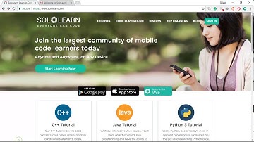 SoloLearn Intro  by Dileep