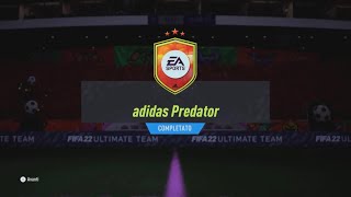 FIFA 22 - ADIDAS PREDATOR - SQUAD BUILDING CHALLENGES SBC - SFIDA CREAZIONE ROSA SCR (PACK OPENING)