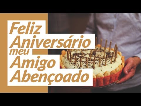 Linda Mensagem de Aniversário para Amigo