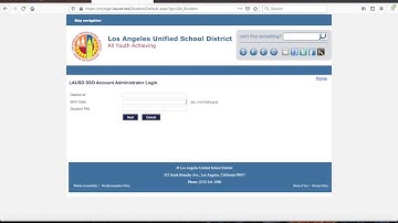 How to Reset Your LAUSD Email Password