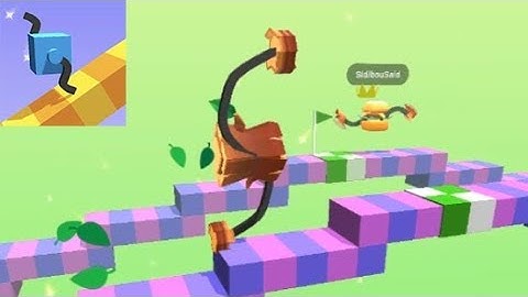 Draw Climber - Gameplay Walkthrough Part 1(iOS, Android)