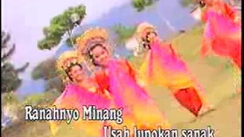 GAMAD-MELAYU MINANGKABAU- "BUAYAN BULUAH", Song by Yan Juned and Rosnida YS