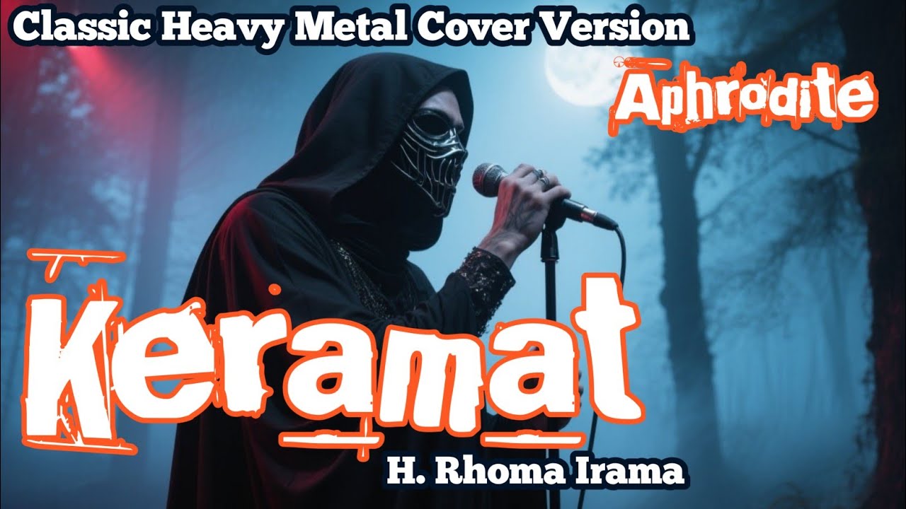Keramat – H. Rhoma Irama | Classic Heavy Metal Cover by Aphrodite