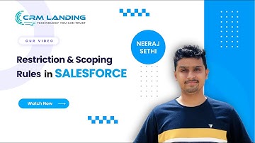 Restriction & Scoping Rules