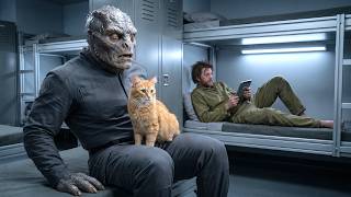 Cadet 13 Was a Troublemaker | Until the Human Arrived Now 13 Fears the Human’s Cat Sci Fi HFY Story