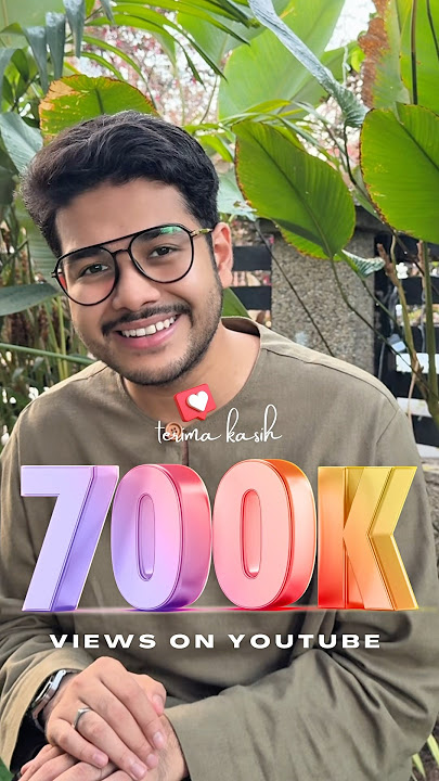 🎉 Basstamam dah 700K views! #basstamam