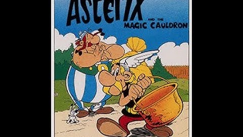 Commodore 64 Tape Loader Melbourne House Asterix and the Magic Cauldron 1986