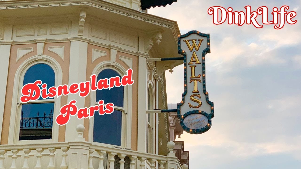 Is Walt's Restaurant at Disneyland Paris Worth It? Our Full Dining Experience & Review!