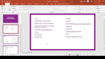 System software-SIC and SIC/XE programming