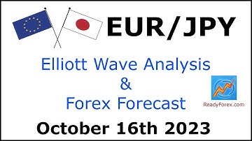 EUR JPY Elliott Wave Analysis | Forex Forecast | October 16, 2023 | EURJPY Analysis Today