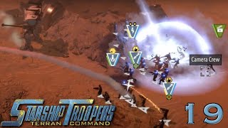 Cameras Set And. Oops | Starship Troopers Mission 19 (Final) screenshot 4