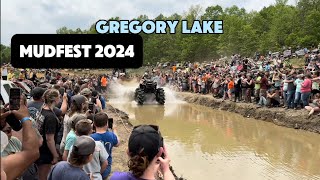GREGORY LAKE MUDFEST BOUNTY HOLE AND TRAIL RIDIN