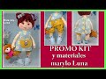 PROMO KIT MUÑECA LUNA manualilolis video - 478