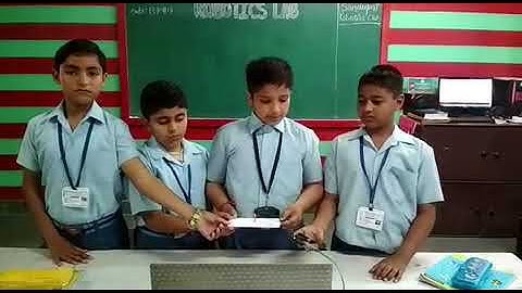 Modern Sandeepni school—Robotics