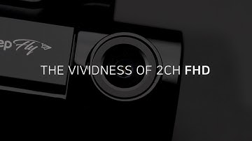 Introducing DEEPFLY DX7 Dash Cam | Product Video | FHD 2Channel