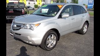 *SOLD* 2009 Acura MDX SHAWD Walkaround, Start up, Tour and Overview