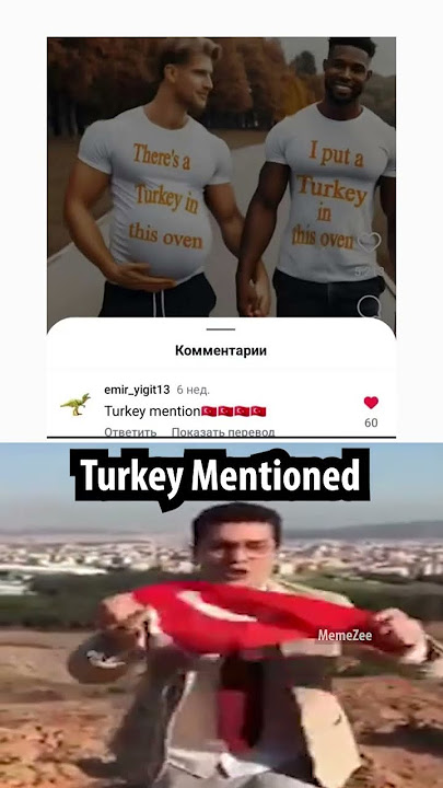 Turkey Mentioned 🇹🇷