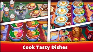 Asian Cooking Games; Star Chef🧑‍🍳🍜🍛||  Cooking Games All Levels of gameplay screenshot 3