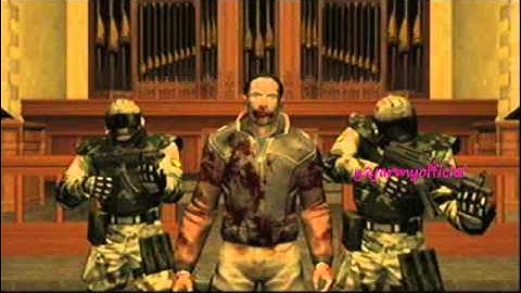 F.E.A.R. Files Extraction Point Walkthrough Part 1