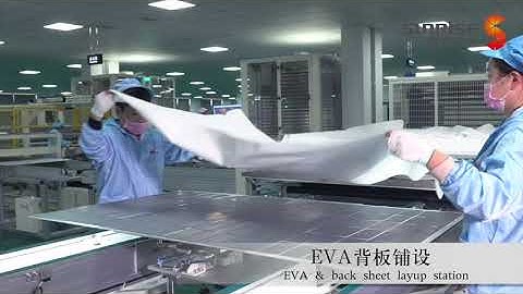 Sunrise Solar Module Auto-Production Line Video 2020