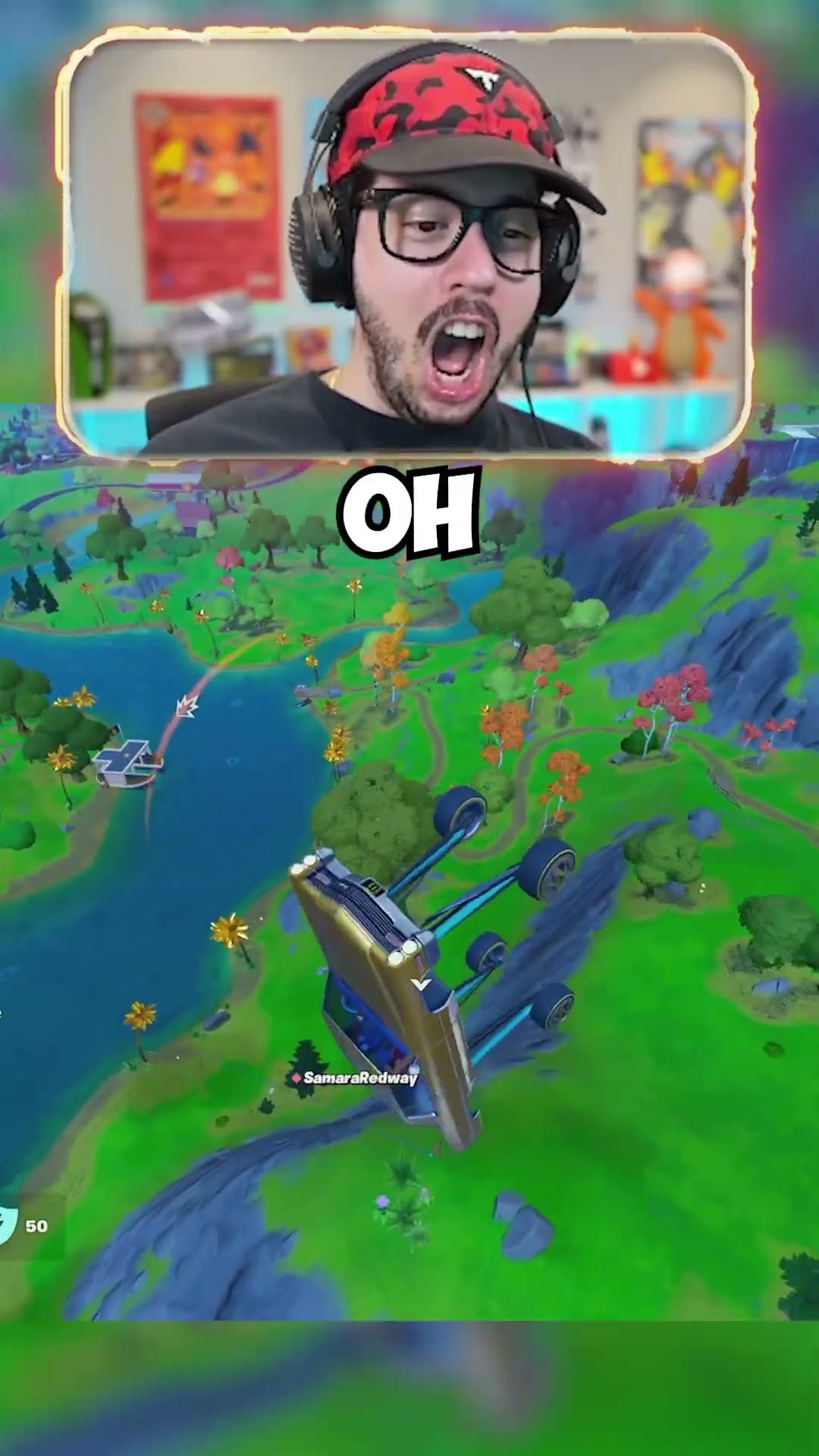 She was NOT READY for this GLITCH