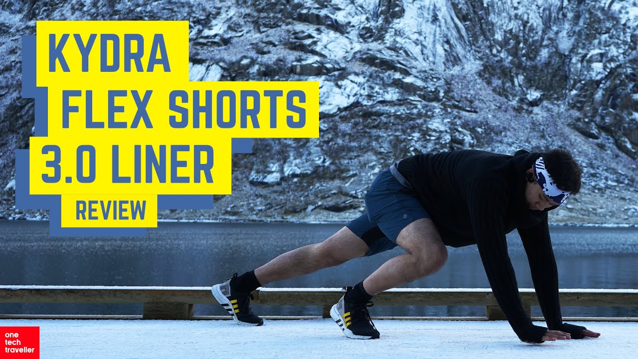 Kydra Liner Flex Shorts 3.0 Review: Flex in Motion 