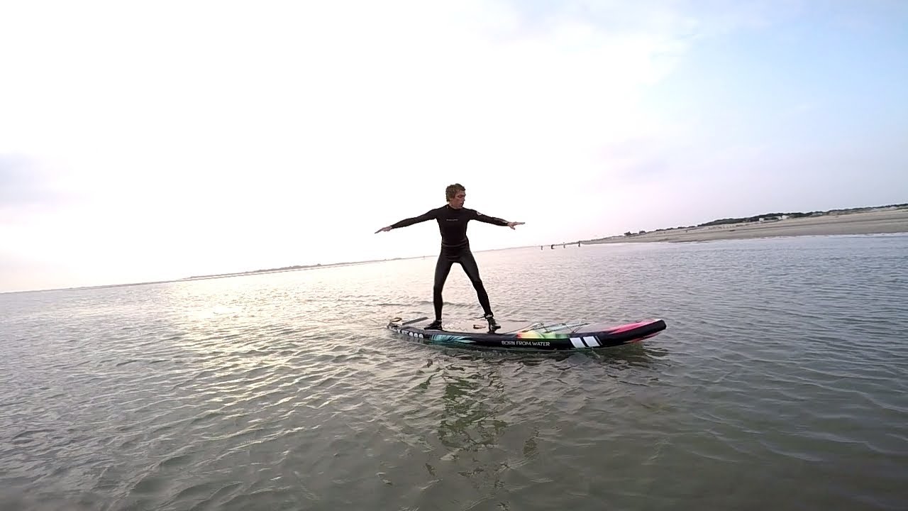 EXTREME SUP SURFING | WEST WITTERING | UK - YouTube
