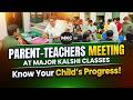 Parents Teachers Meeting At MKC | MKC Parents Interaction | MKC Parent Meeting | Parent Teacher Meet