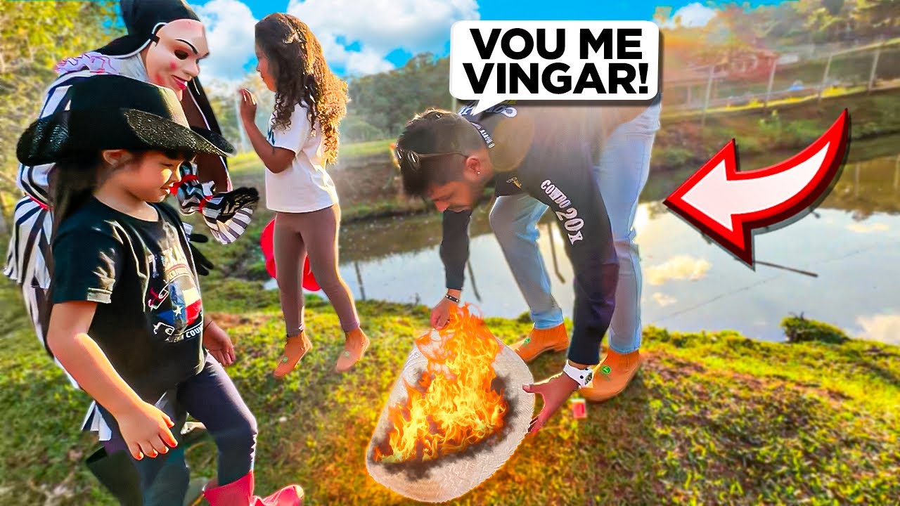 PALHAÇO VAQUEIRO FICOU BRAVO DEPOIS DESSA...