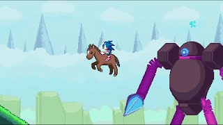 Defender Encounter | Sonic Rangers (Fangame) Soundtrack @RubyMatoi