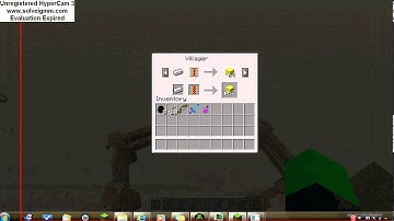 2 MC edit Filters (villager shops and player models)