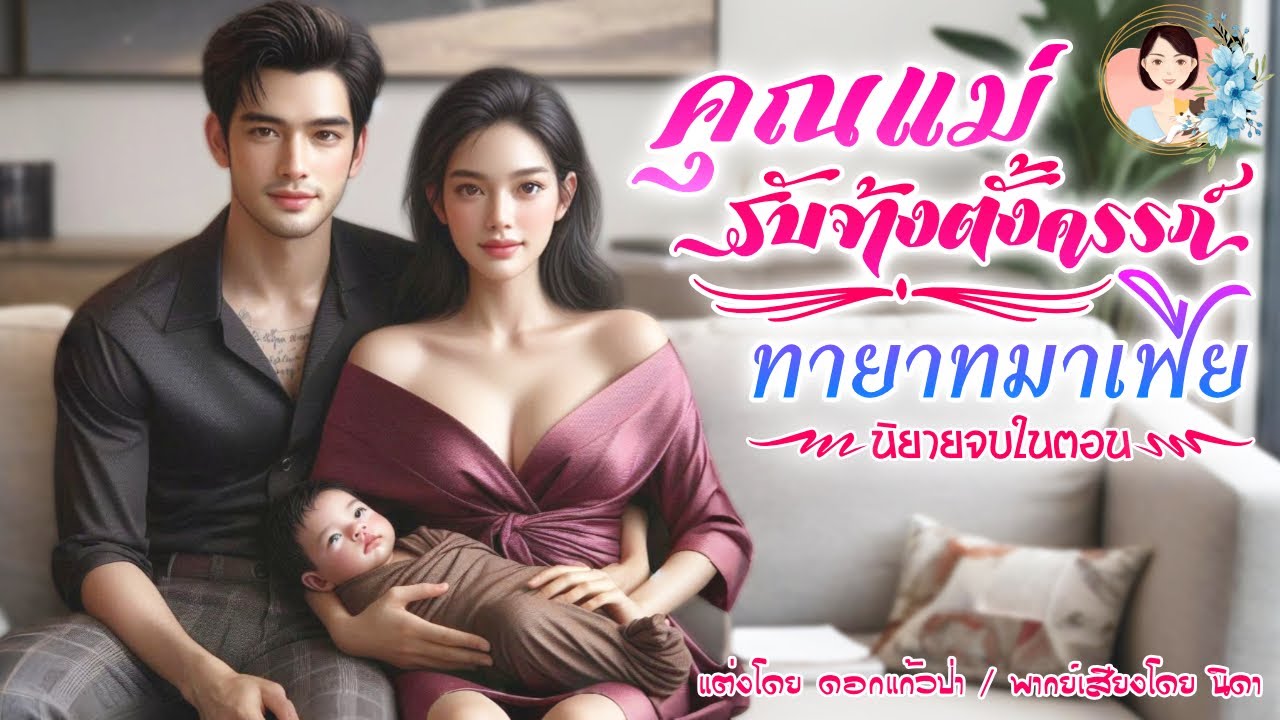 นิยายจบในตอน คุณแม่รับจ้างตั้งครรภ์ ทายาทมาเฟีย แต่งโดย..NIDA  |ND Channel |นิยายเสียง