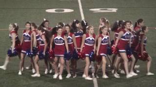 Wootton Poms First Game 2016