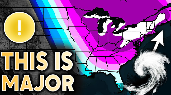 Models Calling For Brutal Cold... And Feet of Snowfall