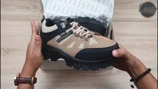 Sepatu Lavio A86 Cream Safety Boots Original Review Unboxing