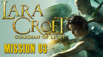 Lara Croft And The Guardian Of Light - Mission 03 - "Spider Tomb"