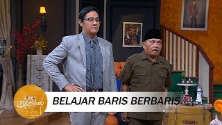 Belajar Baris Berbaris dengan Bolot