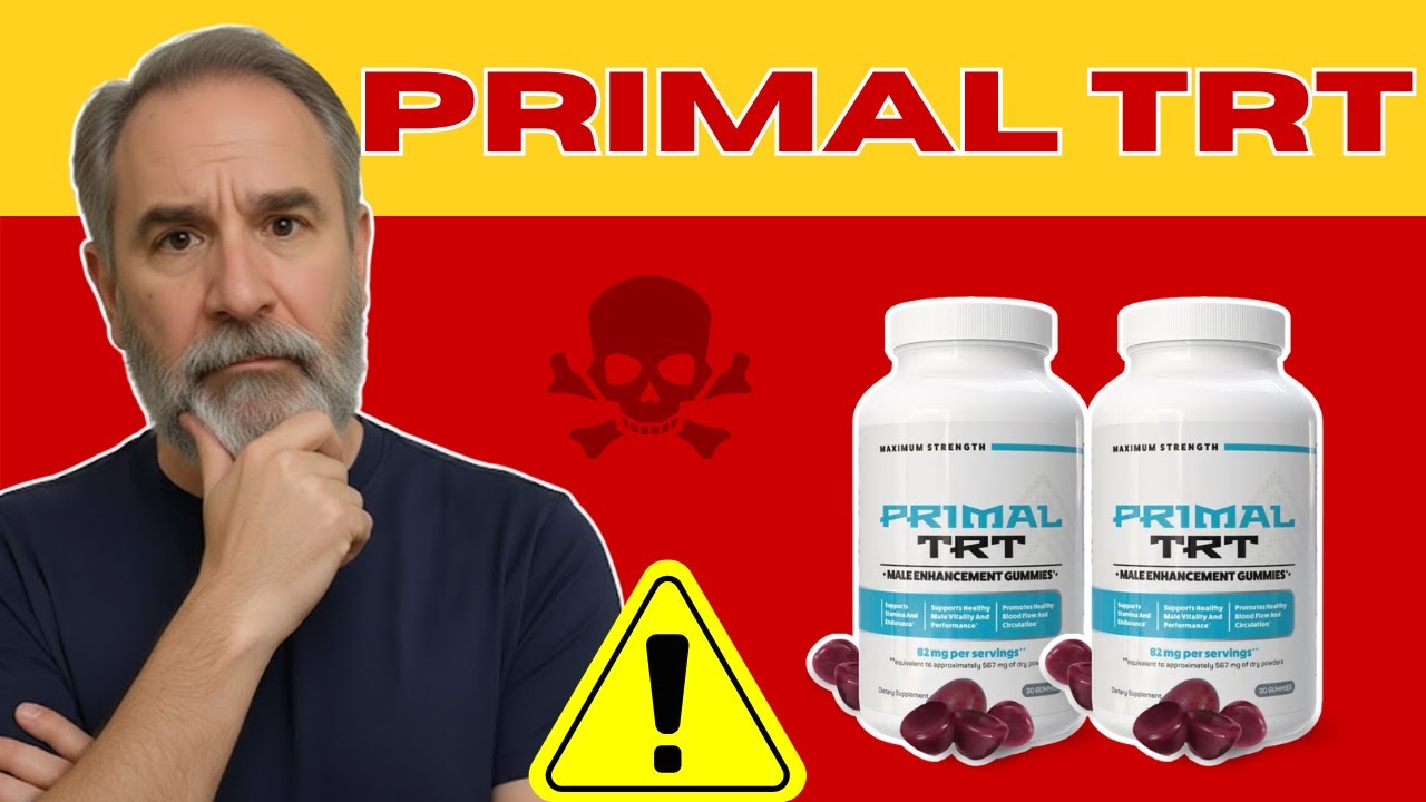 Primal TRT Gummies Review ❌  A Trustworthy Solution or Just Marketing? -  PrimalTRT Reviews