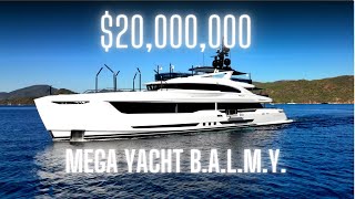 Mengi Yay Yachts | BALMY MEGA YACHT - Luxury Relaxer