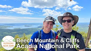 Beech Mountain & Cliffs - Acadia National Park
