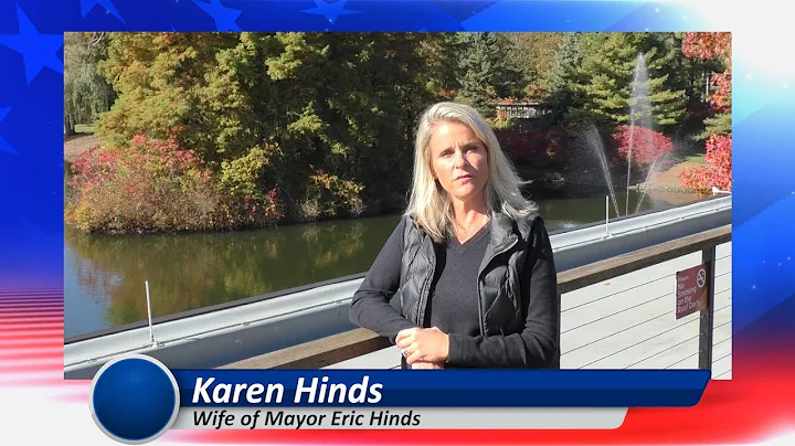 Re-Elect Mayor Eric Hinds: Wife Karen Hinds