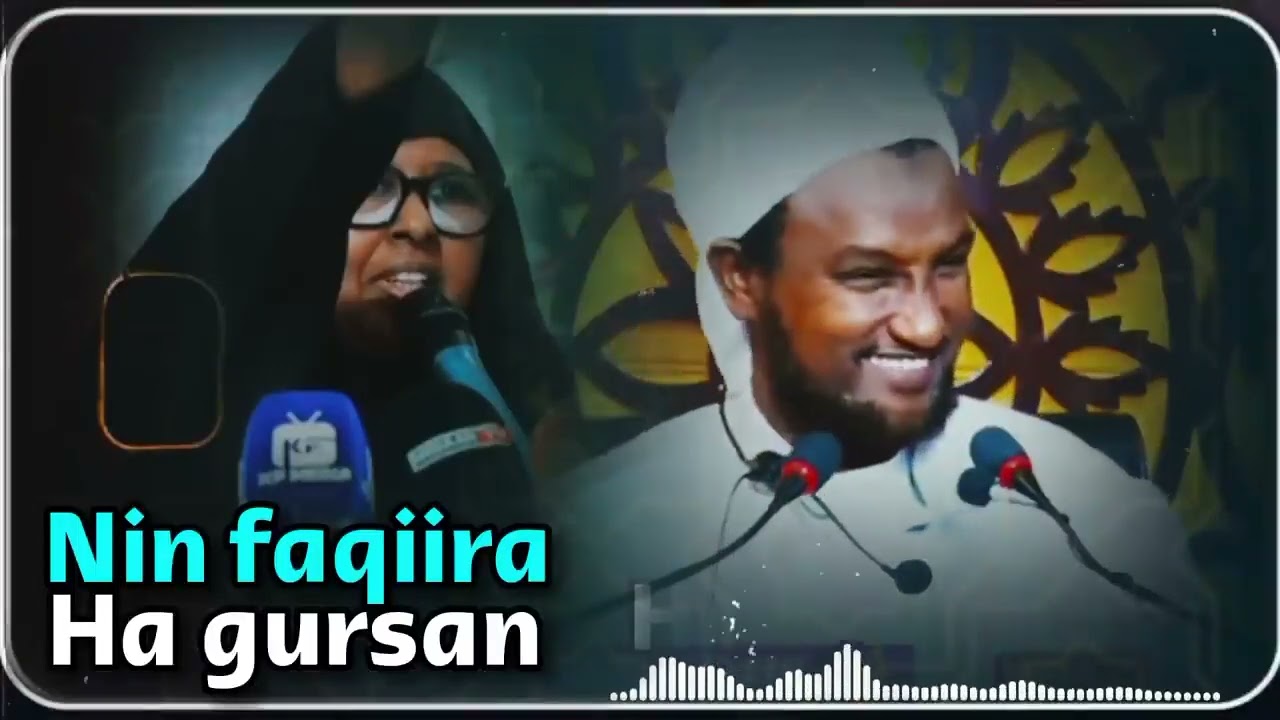 nin faqiir ah ha guursan sh xusen cali jabuuti
