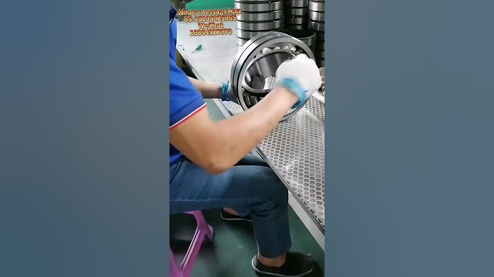 #bearing Do you know how many types of bearings these are, and what is the scientific name
