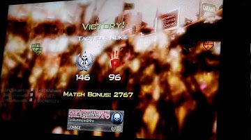 MW2: Nuke on Carnival