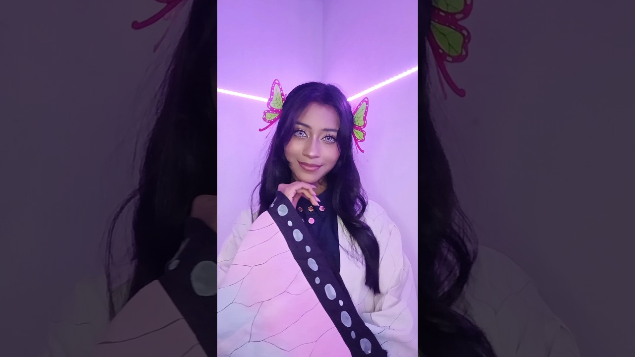 Kanae Kocho Cosplay 🦋💜 Demon Slayer  #kanaekochou #kanae #demonslayer #cosplay