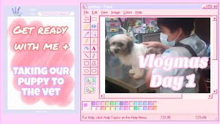 Vlogmas Episode 1: Get ready with me+ Trip to Roxas City