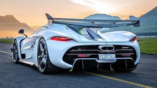 Top 5 Facts About Koenigsegg Jesko Car | Made In Sweden | Fastest Car In The World | Rare 125 Cars |