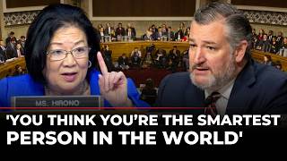 LIVE: 'Why Don't You Stop Lecturing' Democrat Absolutely Rips Ted Cruz Over Racial Gerrymandering
